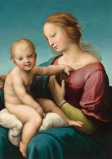 The Niccolini-Cowper Madonna, 1508. Creator: Raphael