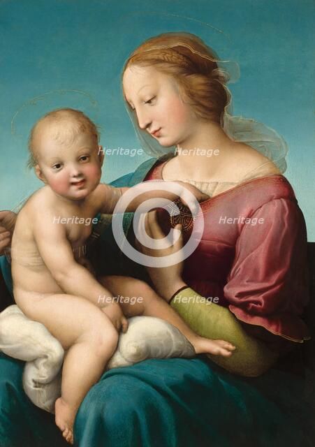 The Niccolini-Cowper Madonna, 1508. Creator: Raphael.