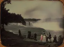 The Niagara Falls, ca. 1850. Creator: Platt D. Babbitt