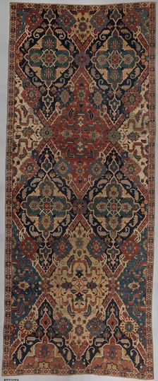 The Nigde Carpet, Northwestern Iran, probably, 18th century. Creator: Unknown
