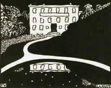 The night, 1895. Creator: Felix Vallotton