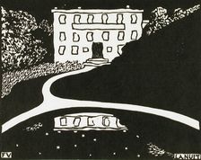 The night, 1895. Creator: Felix Vallotton