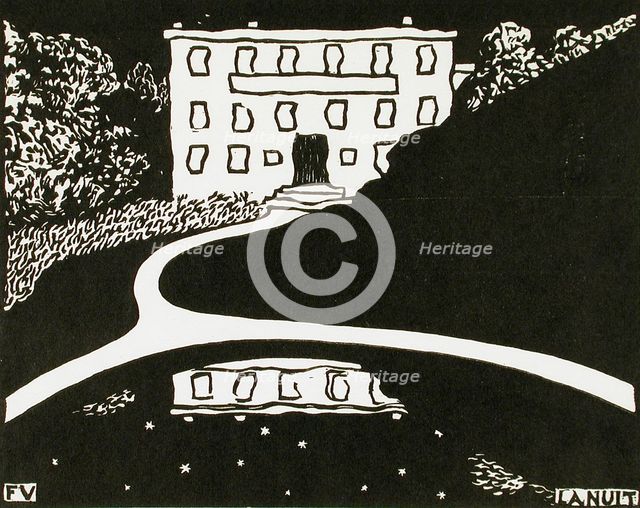 The night, 1895. Creator: Felix Vallotton.