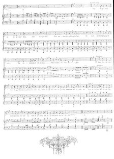 "The Night March of the Volunteers", 1860. Creator: Unknown