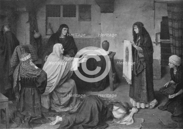 'The Night of Good Friday', c1892, (1917). Artist: Johann Heinrich Hofmann.
