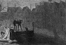 The night before the execution, 1554 (1840). Artist: George Cruikshank