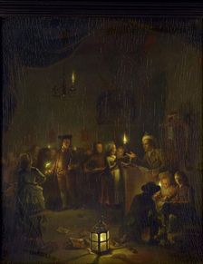 The Night School, 1786. Creator: Michiel Versteegh