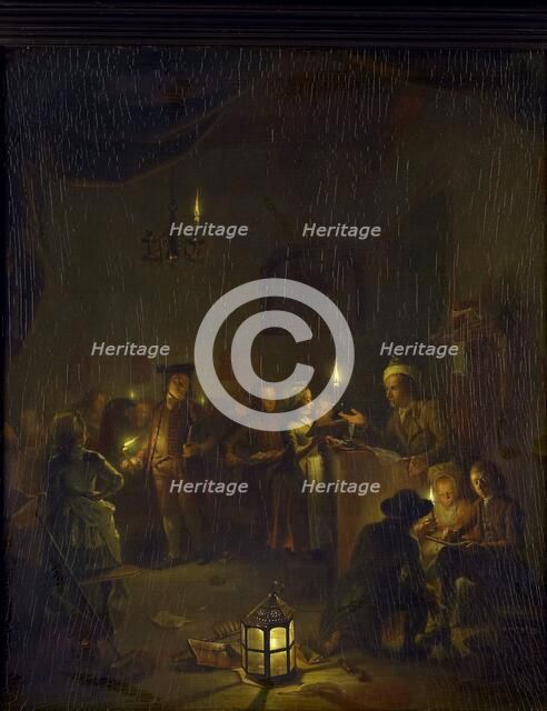 The Night School, 1786. Creator: Michiel Versteegh.