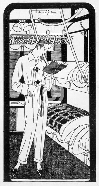 'The Night Sleeper', 1920. Artist: Unknown