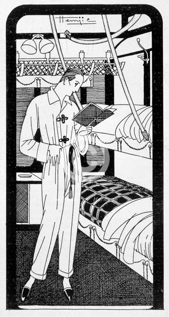 'The Night Sleeper', 1920. Creator: Unknown.