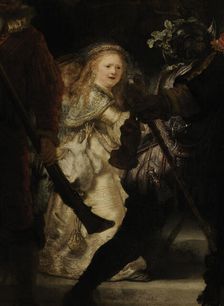 The Night Watch (Detail), 1642. Artist: Rembrandt van Rhijn (1606-1669)