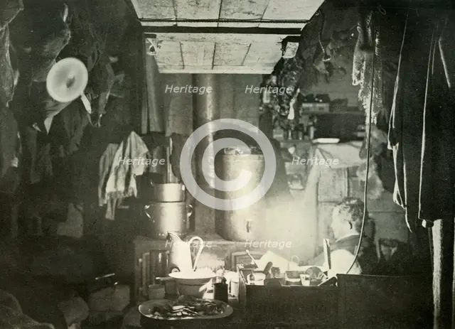 'The Night-Watchman', c1908, (1909). Artist: Unknown.