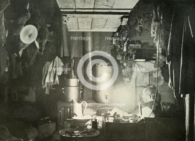 'The Night-Watchman', c1908, (1909). Artist: Unknown.