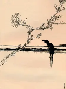 The Nightingale 1897. Artist: W Heath Robinson