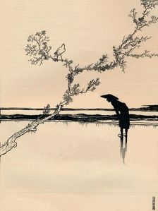 The Nightingale 1897. Artist: W Heath Robinson