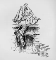 The Nightingale Monument 1890. Creator: Unknown