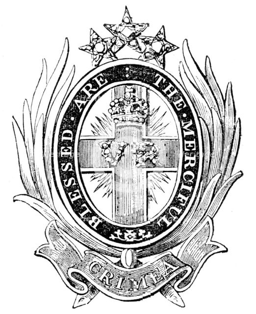 The Nightingale Jewel, 1856.  Creator: Unknown.