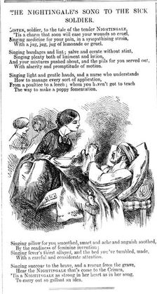 The Nightingale's Song to to the Sick Soldier 1854