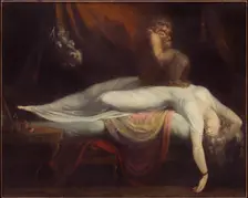 The Nightmare, 1781. Creator: Henry Fuseli