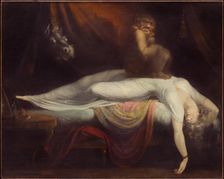 The Nightmare, 1781. Creator: Henry Fuseli