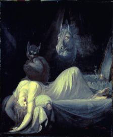 The Nightmare 1783 by Henri Fuseli
