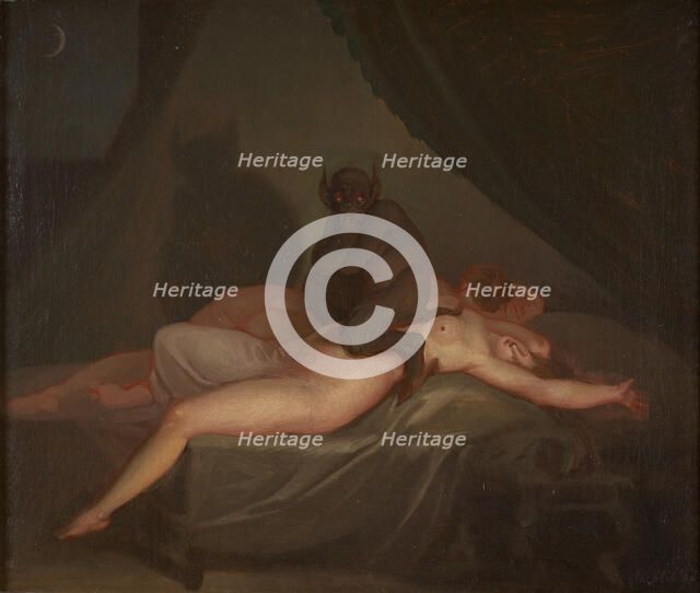 The Nightmare, 1800.
