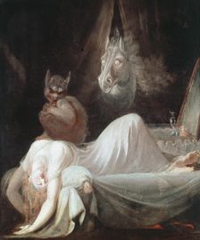 The Nightmare c1790. Artist: Henry Fuseli