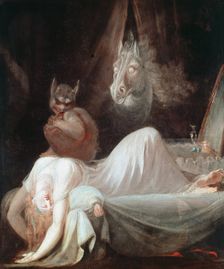 The Nightmare c1790. Creator: Henry Fuseli