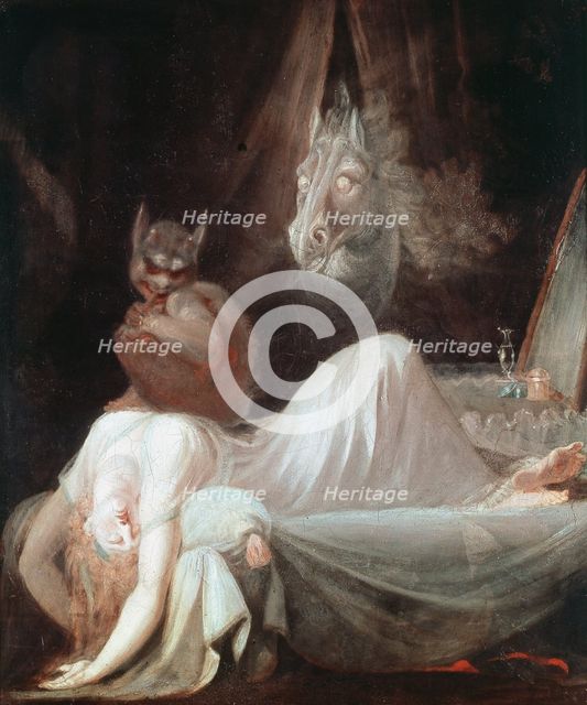 'The Nightmare', c1790. Creator: Henry Fuseli.