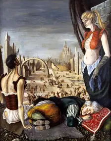 The Nightmare c1850-1890. Artist: Stanislas Lepine