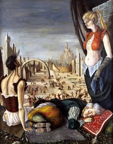 The Nightmare c1850-1890. Artist: Stanislas Lepine