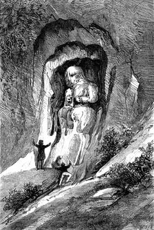 The Niobe at Mount Sipylus, near Magnesia, 1880. Creator: Unknown