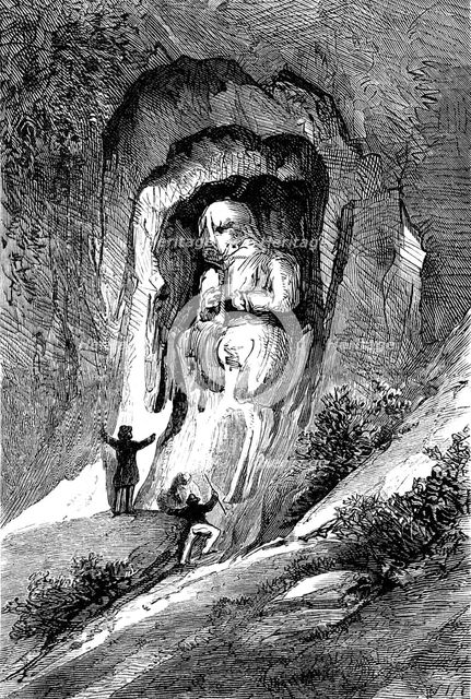The Niobe at Mount Sipylus, near Magnesia, 1880. Creator: Unknown.