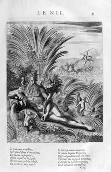 The Nile 1615. Artist: Leonard Gaultier