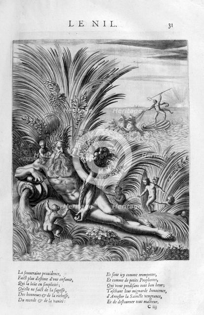 'The Nile', 1615. Artist: Leonard Gaultier