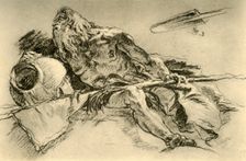 The Nile 1752, (1928). Artist: Giovanni Battista Tiepolo