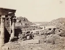 The Nile Above Philae, c1870. Creator: Frank Mason Good