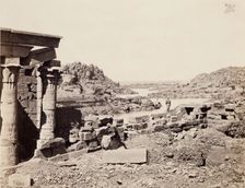 The Nile Above Philae, c1870. Creator: Frank Mason Good
