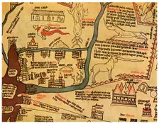The Nile Delta, Egypt, c1280 (1956)