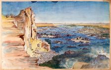 The Nile Egypt, 19th century. Artist: Nestor l'Hote