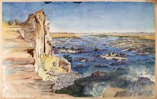 The Nile Egypt, 19th century. Artist: Nestor l'Hote