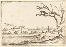 The Nile Flooding. Creator: Jacques Callot