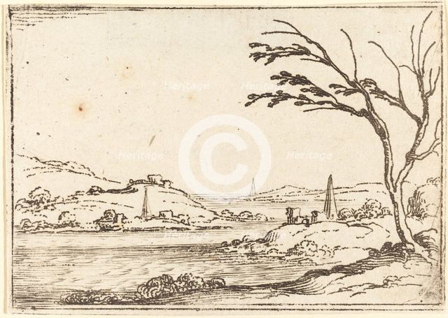 The Nile Flooding. Creator: Jacques Callot.