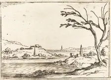 The Nile Flooding. Creator: Jacques Callot