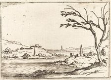 The Nile Flooding. Creator: Jacques Callot