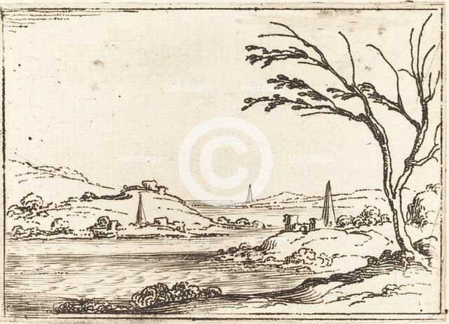 The Nile Flooding. Creator: Jacques Callot.