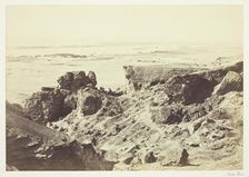 The Nile from the Quarries of Joura, 1858/62. Creator: Francis Frith