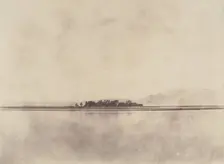 The Nile in front of the Theban Hills, 1853-54. Creator: John Beasley Greene