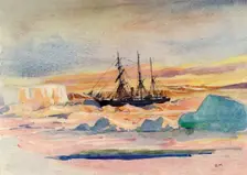 The Nimrod Returns c1908, (1909). Artist: George Marston