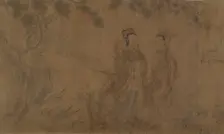 The Nine Songs: Illustrations to the poems of Qu Yuan (343-277 B.C.). Creator: Unknown